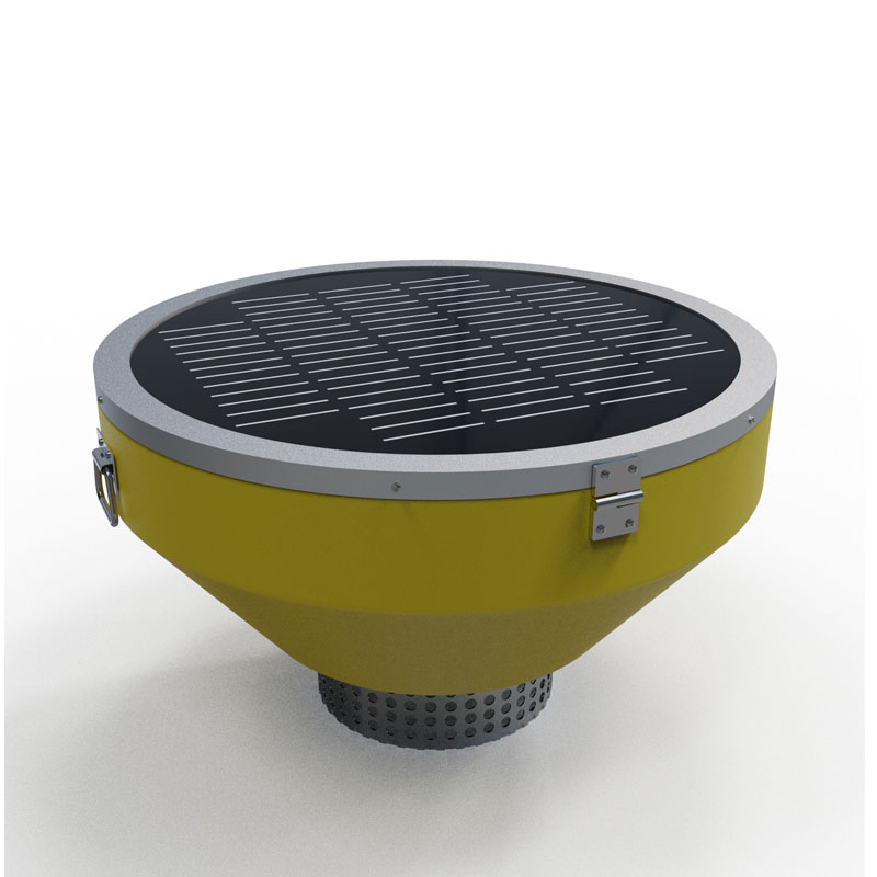 高配款浮標三參數(shù)水質(zhì)自動監(jiān)測站可測量水文、水質(zhì)和氣象參數(shù)