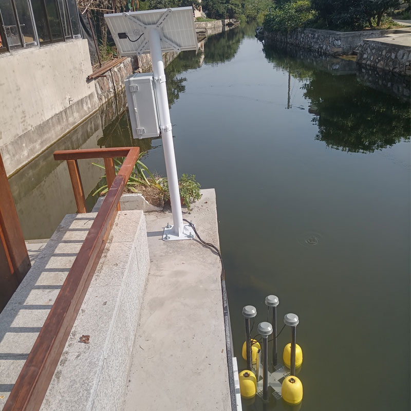 立桿水質在線監測站