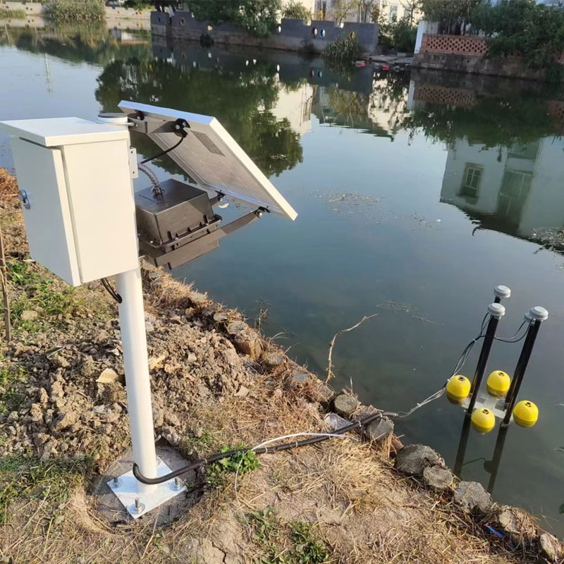 立桿水質在線監測站