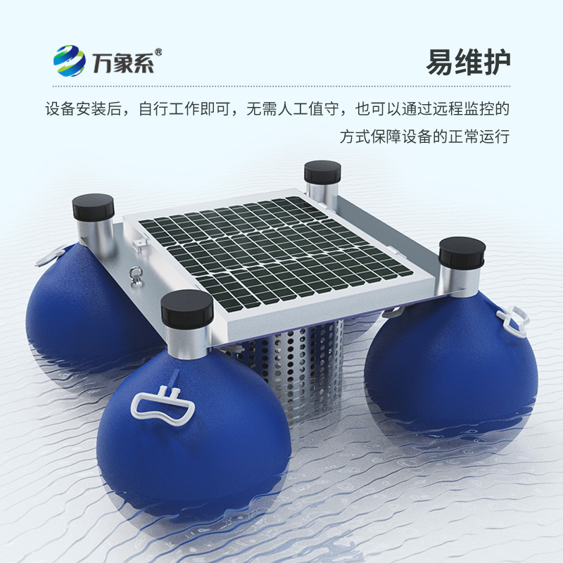 從水域到數據:漂浮式水質自動監測站