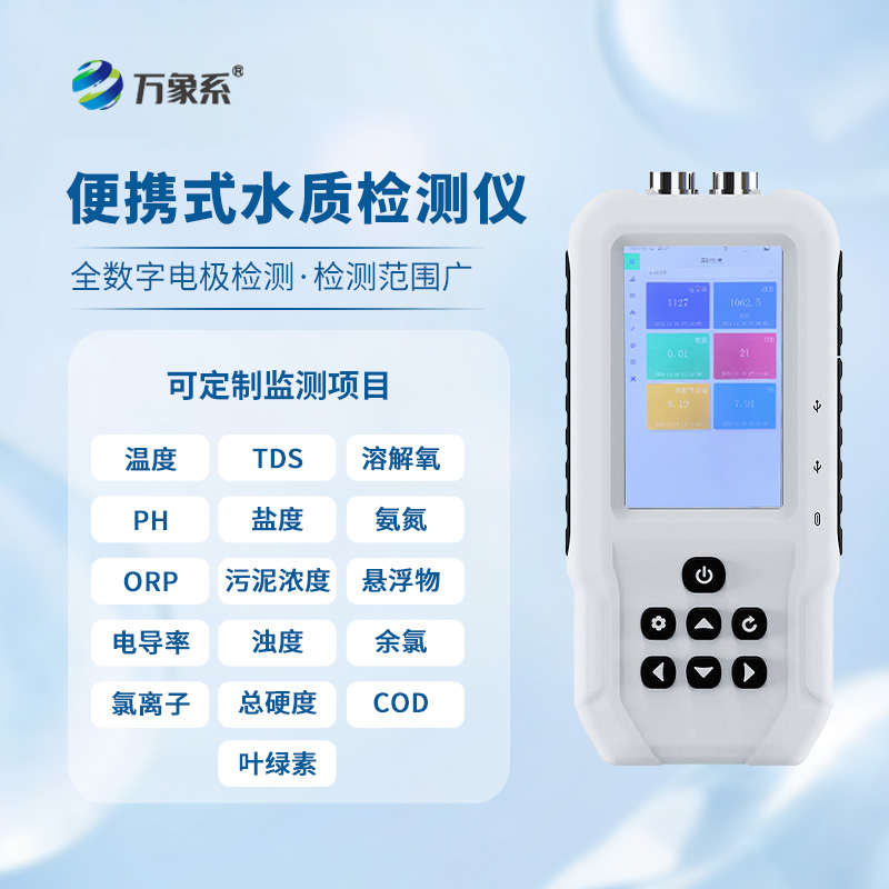 便攜水質(zhì)監(jiān)測儀，水質(zhì)安全的“隨身寶”