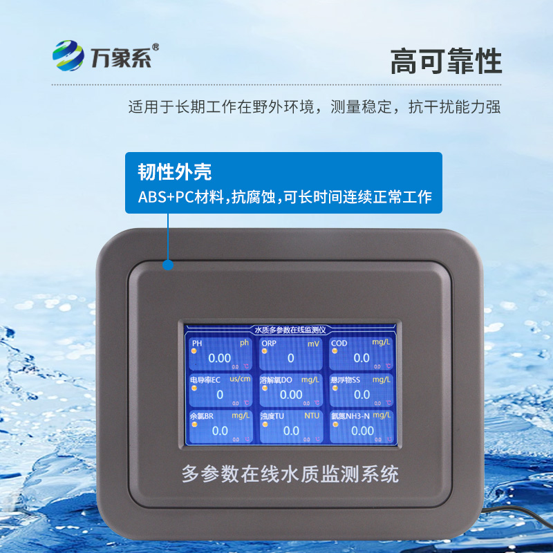 六參數(shù)水質(zhì)在線分析儀:水質(zhì)安全的“守護神”如何實時精準監(jiān)測?