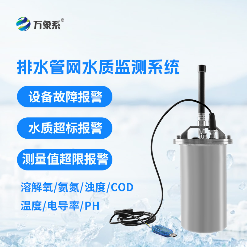 排水管網(wǎng)水質(zhì)監(jiān)測系統(tǒng)如何守護城市水脈?