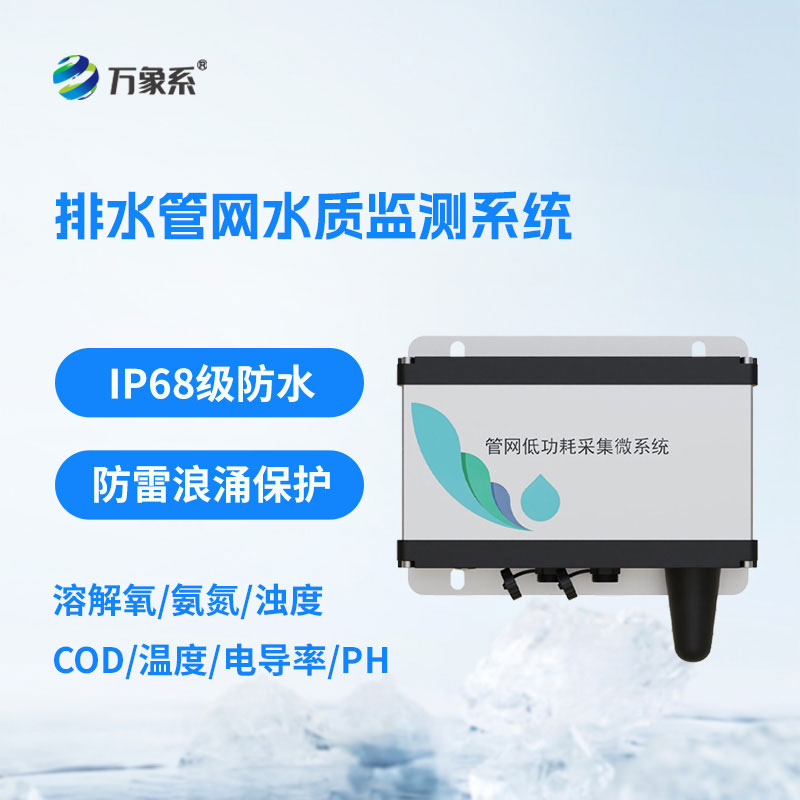 城市管網(wǎng)水質(zhì)監(jiān)測系統(tǒng)